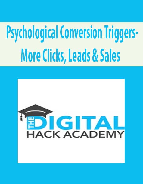 Psychological Conversion Triggers-More Clicks, Leads & Sales