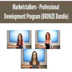 Marketstalkers - Professional Development Program (BRONZE Bundle)