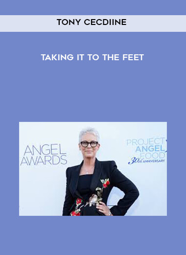 Tony Cecdiine – Taking It To The Feet
