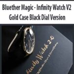Bluether Magic – Infinity Watch V2 – Gold Case Black Dial Version