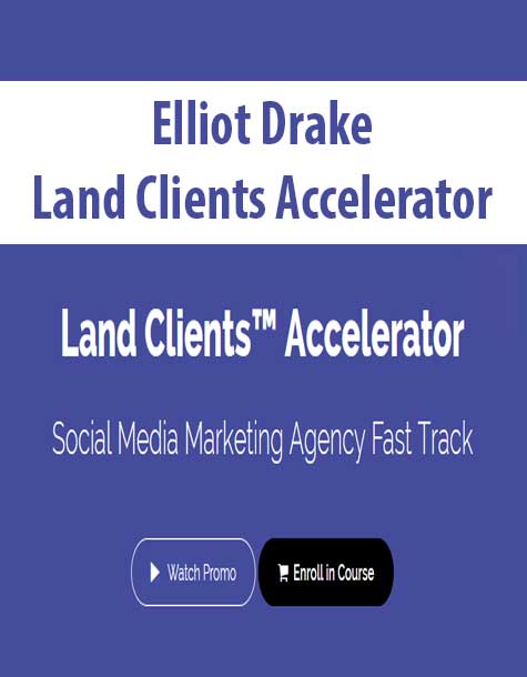 Elliot Drake - Land Clients Accelerator