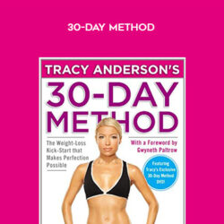 Tracy Anderson’s 30-Day Method