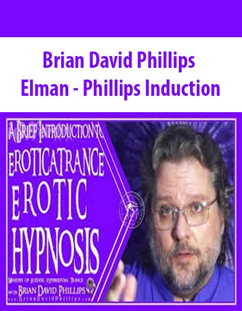 Brian David Phillips - Elman - Phillips Induction