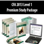 CFA 2013 Level 1 – Premium Study Package