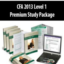 CFA 2013 Level 1 - Premium Study Package