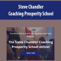 Steve Chandler - Coaching Prosperity School