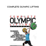 Wil Fleming – Complete Olympic Lifting