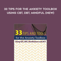 TCG Exclusive] Judy Belmont – 33 Tips for the Anxiety Toolbox