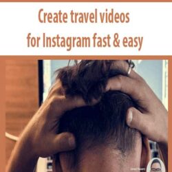 Create travel videos for Instagram fast & easy