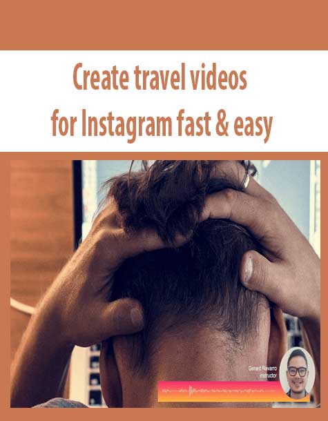 Create travel videos for Instagram fast & easy