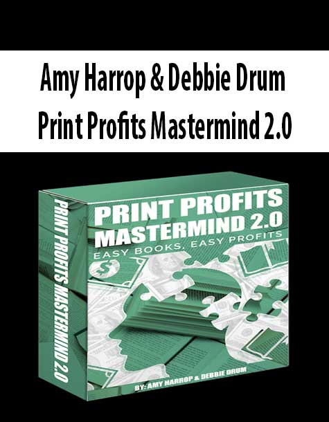 Amy Harrop & Debbie Drum - Print Profits Mastermind 2.0