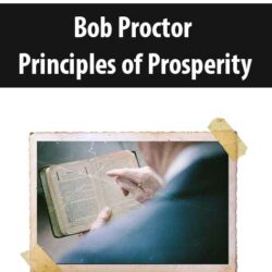 [Pre-Order] Bob Proctor - Principles of Prosperity
