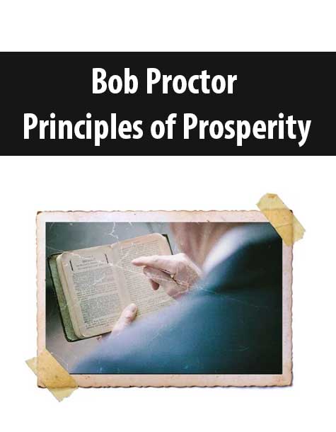 [Pre-Order] Bob Proctor - Principles of Prosperity