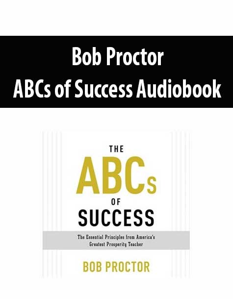 [Pre-Order] Bob Proctor - ABCs of Success Audiobook