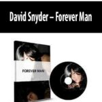 David Snyder – Forever Man