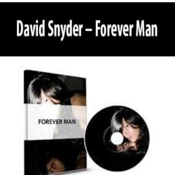 David Snyder – Forever Man