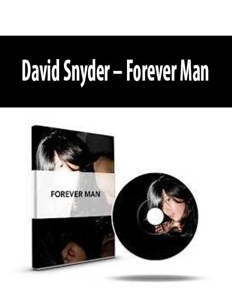 David Snyder – Forever Man