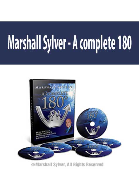 Marshall Sylver - A complete 180