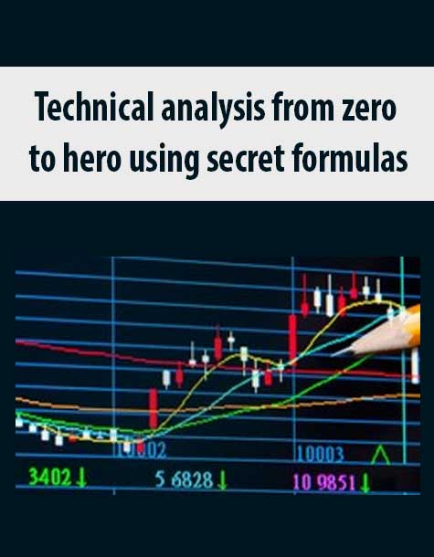 Technical analysis from zero to hero using secret formulas
