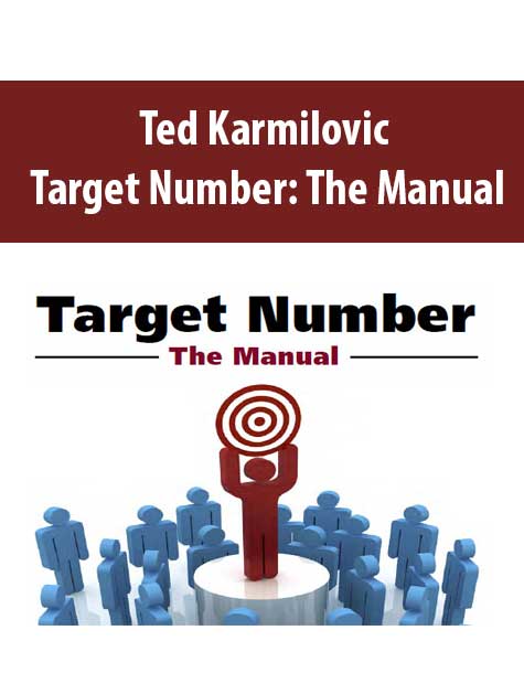 Ted Karmilovic - Target Number