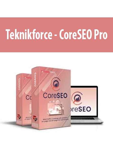 Teknikforce - CoreSEO Pro