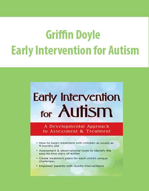 Griffin Doyle - Early Intervention for Autism