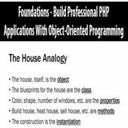 Foundations - Build Professional PHP Applications With Object-Oriented Programming