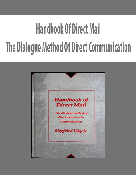 Handbook Of Direct Mail