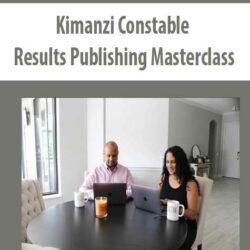 Kimanzi Constable – Results Publishing Masterclass
