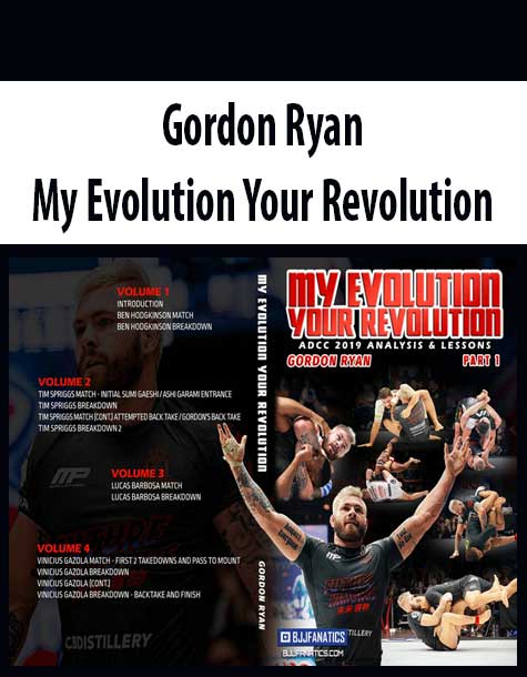 Gordon Ryan - My Evolution Your Revolution