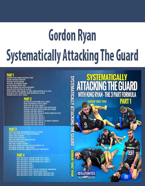 Gordon Ryan - Systematically Attacking The Guard