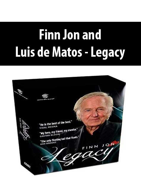 Finn Jon and Luis de Matos - Legacy