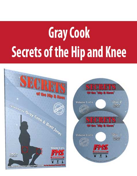 Gray Cook - Secrets of the Hip and Knee