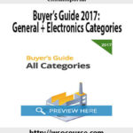 chinaimportal-buyers-guide-2017-general-electronics-categories