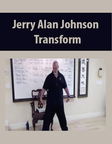 Jerry Alan Johnson - Transform
