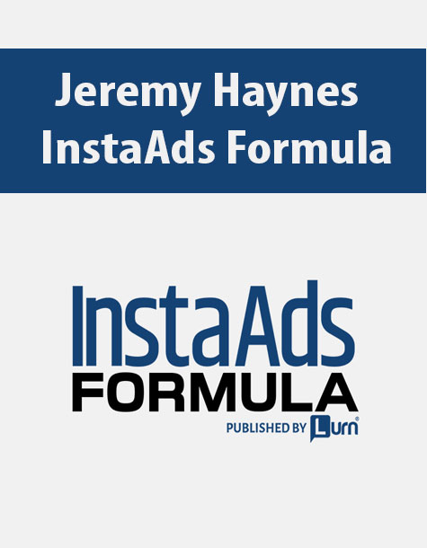 Jeremy Haynes - InstaAds Formula