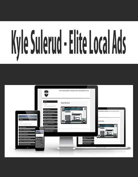 Kyle Sulerud - Elite Local Ads