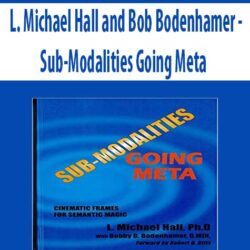 L. Michael Hall and Bob Bodenhamer - Sub-Modalities Going Meta