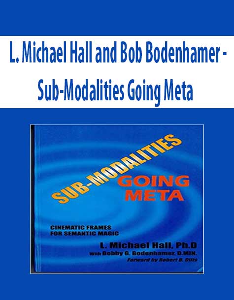 L. Michael Hall and Bob Bodenhamer - Sub-Modalities Going Meta