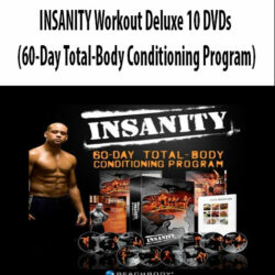 INSANITY Workout Deluxe 10 DVDs (60-Day Total-Body Conditioning Program)