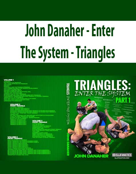 John Danaher - Enter The System - Triangles