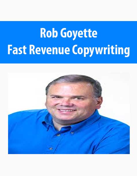 Rob Goyette - Fast Revenue Copywriting