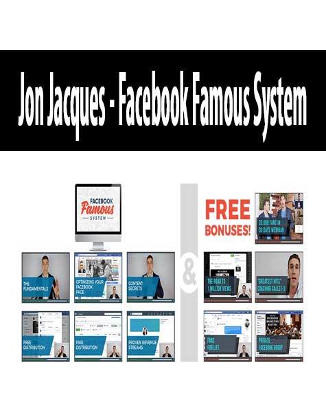 Jon Jacques - Facebook Famous System