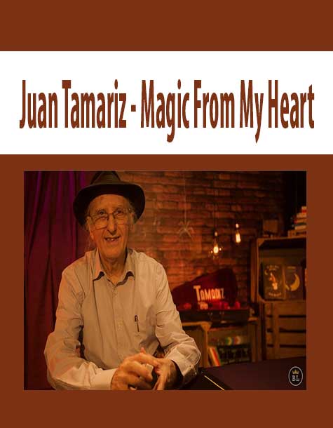 Juan Tamariz - Magic From My Heart
