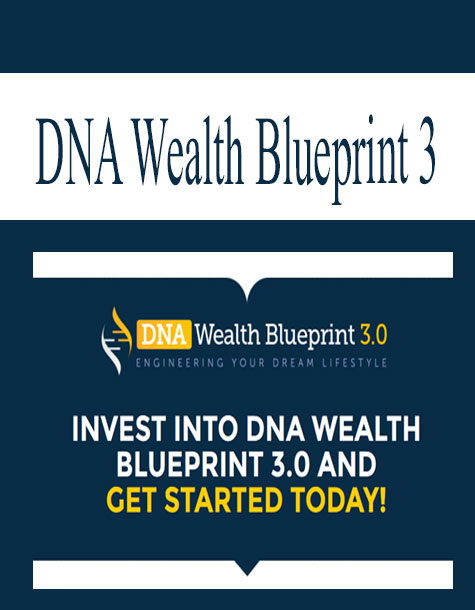 DNA Wealth Blueprint 3 (Complete)