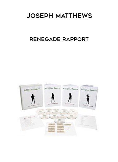 16-Joseph-Matthews-Renegade-Rapport Joseph Matthews – Renegade Rapport