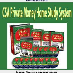 david-lindahl-csa-private-money-home-study-system