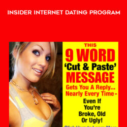 Dave M - Insider Internet Dating Program