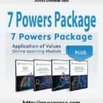 john-demartini-7-powers-package