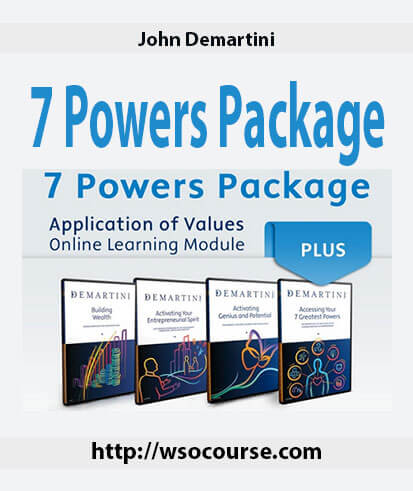 john-demartini-7-powers-package
